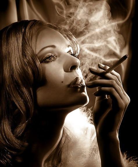 12P Smoking Fetish