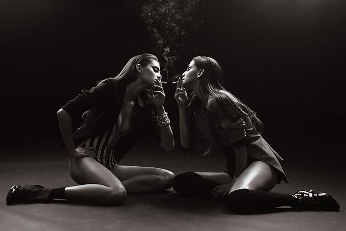 12P Smoking Fetish