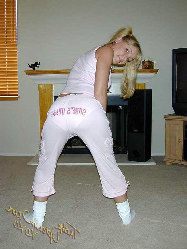 20P Pictures of teen star Trisha Uptown dressed in pigtails and socks