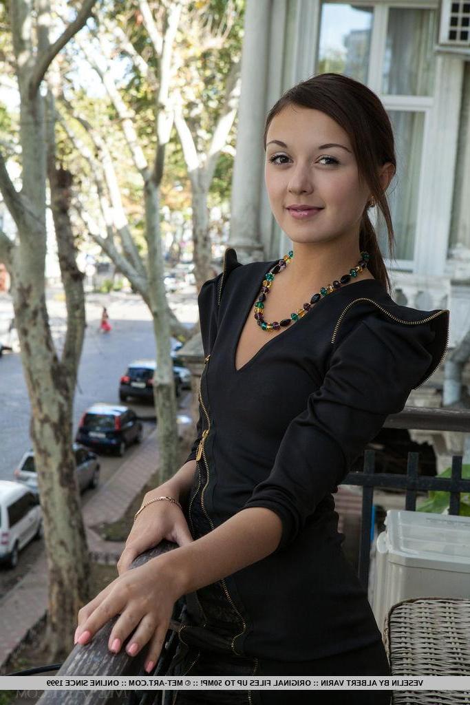 18P Teen hottie Veselin gets naked for you in "Rovani"