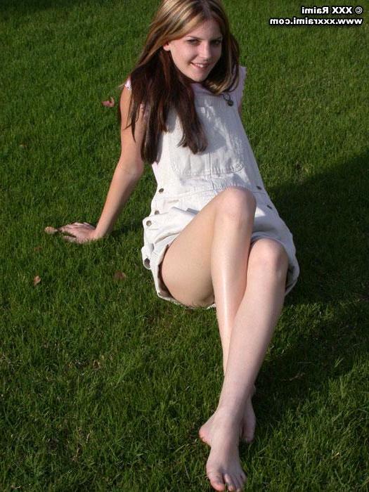 16P Raimi outside in the grass