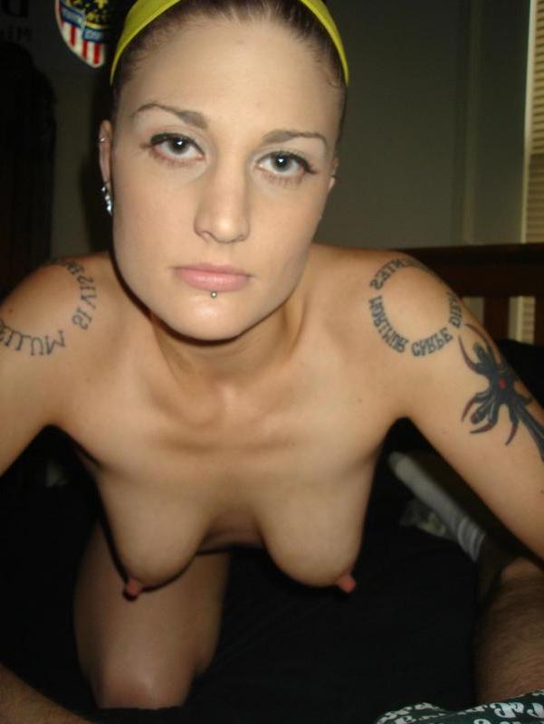 16P Brunette GF with big nipples rides a cock POV