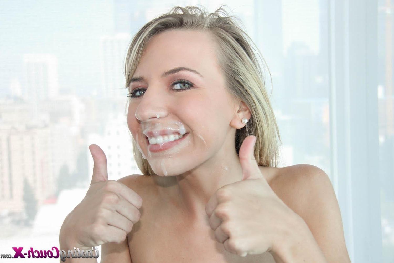 15P Southern blonde Kiara Knight does her first porn shoot