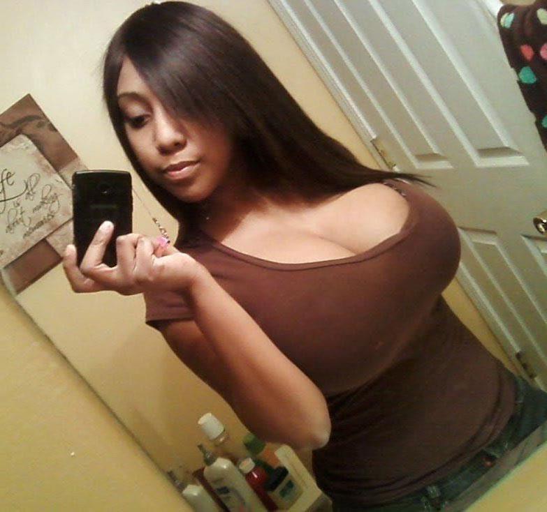 14P Hot and feisty babes tease by displaying their big titties