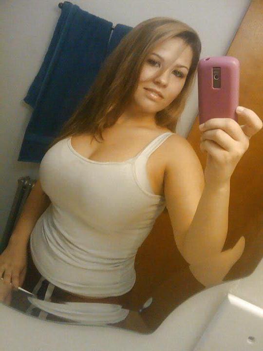 14P Hot and feisty babes tease by displaying their big titties