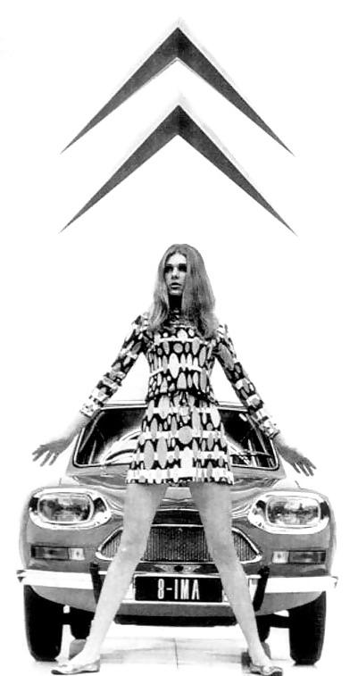 25P Retro Babes with Automobiles