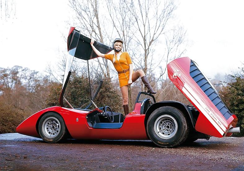 25P Retro Babes with Automobiles