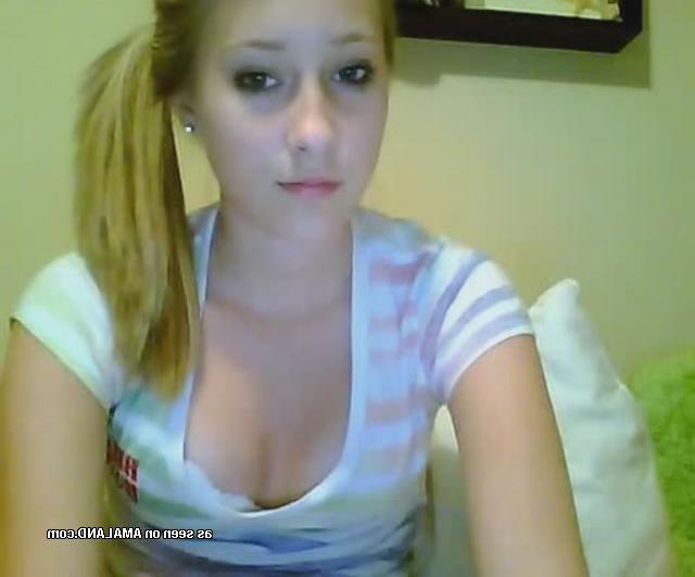 16P Steamy hot horny wild naked webcam teen masturbating