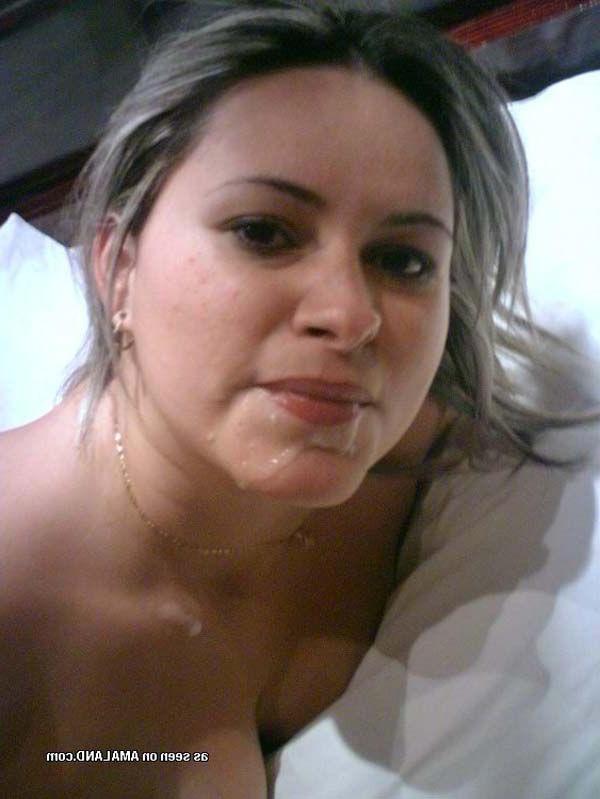 15P Pictures of ex girlfriends caught covered in cum