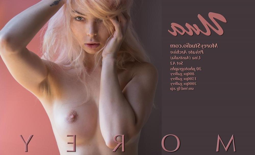 11P Blonde teen Una shows you her perky tits