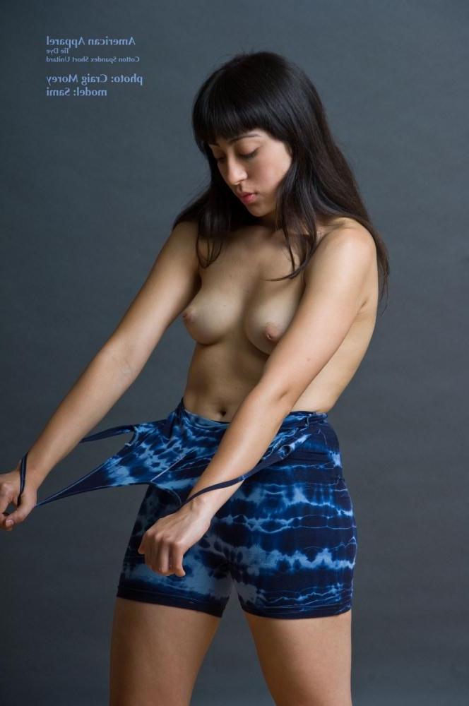 12P Hot teen Sami strips down to her cute pink socks