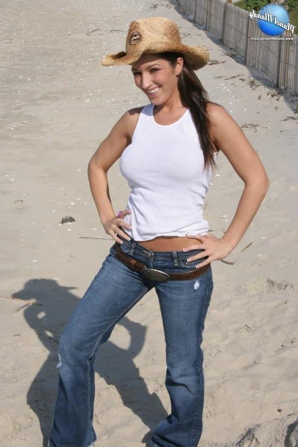 16P mandy dressed up as cowgirl