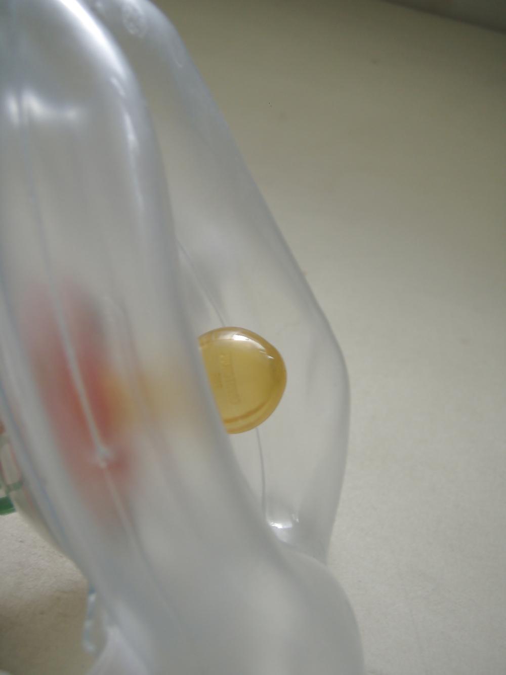 19P Clear Pacifier Mask