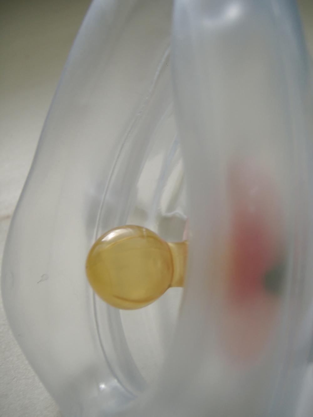 19P Clear Pacifier Mask