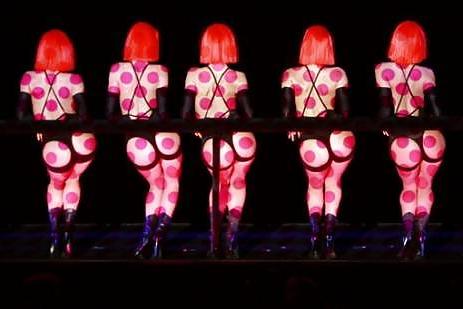 14P The Godesses of Crazy horse saloon
