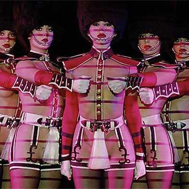 14P The Godesses of Crazy horse saloon