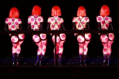 14P The Godesses of Crazy horse saloon