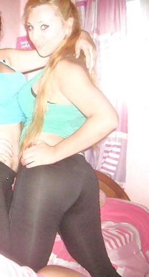 25P Amateur Leggings Spandex Lycra & Tights