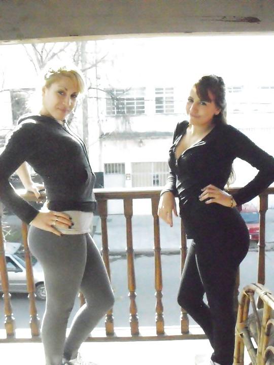 25P Amateur Leggings Spandex Lycra & Tights