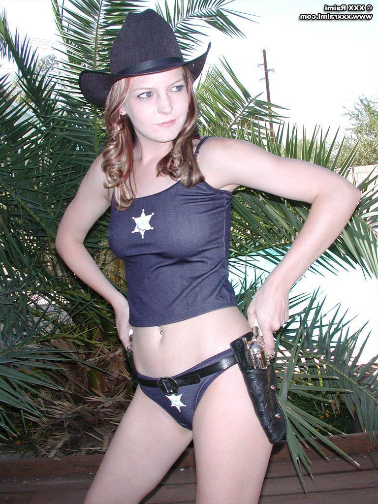 20P Pictures of teen XXX Raimi dressed as a sexy cowgirl