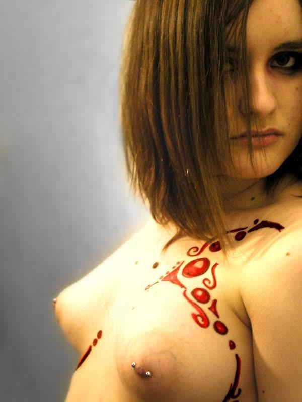10P Naughty amateur hotties display perky breasts and pussy