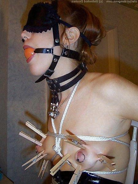 25P Nipples bondage 2