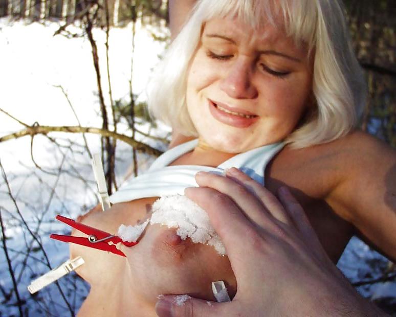 25P Nipples bondage 2