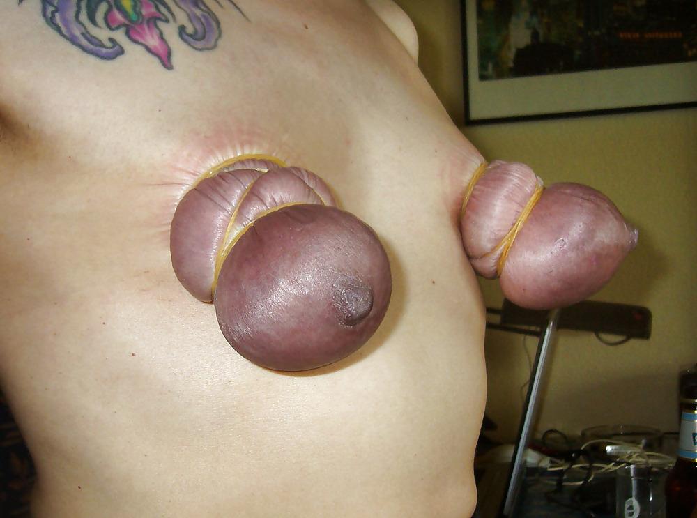25P Tits from the Side - Titten von der Seite gesehen