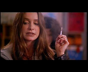 25P Calisia Flockhart Sweet smoking babe