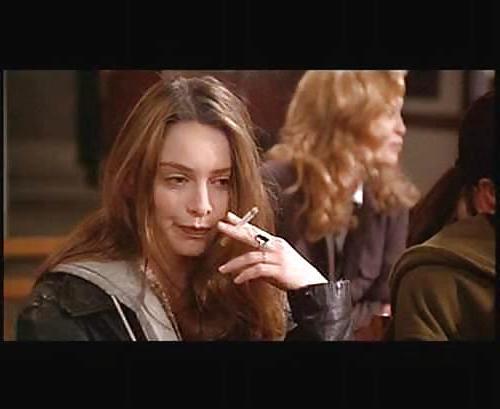 25P Calisia Flockhart Sweet smoking babe