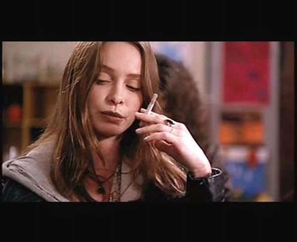25P Calisia Flockhart Sweet smoking babe