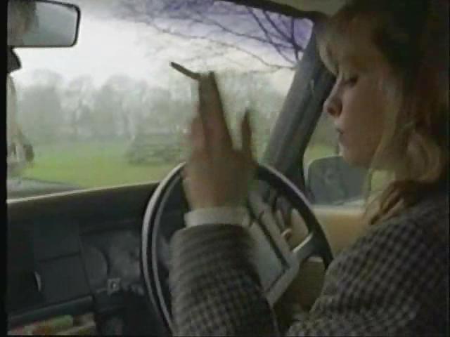 25P Calisia Flockhart Sweet smoking babe