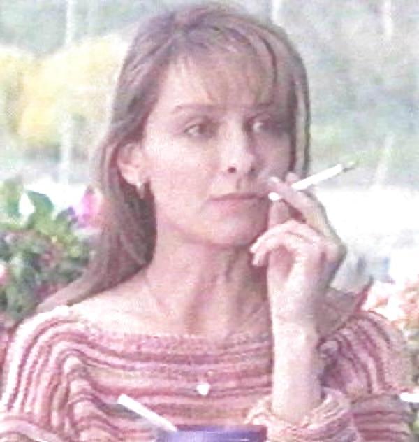 25P Calisia Flockhart Sweet smoking babe