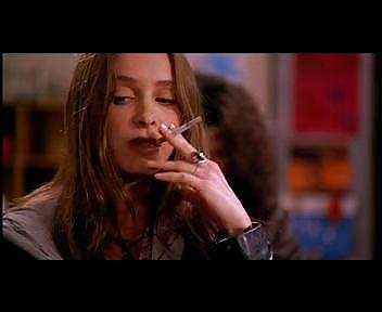 25P Calisia Flockhart Sweet smoking babe