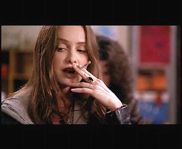 25P Calisia Flockhart Sweet smoking babe