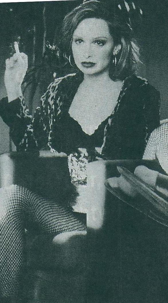 25P Calisia Flockhart Sweet smoking babe