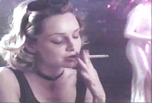 25P Calisia Flockhart Sweet smoking babe