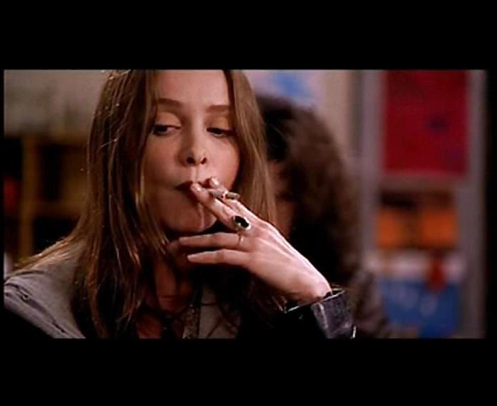 25P Calisia Flockhart Sweet smoking babe