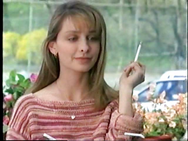 25P Calisia Flockhart Sweet smoking babe