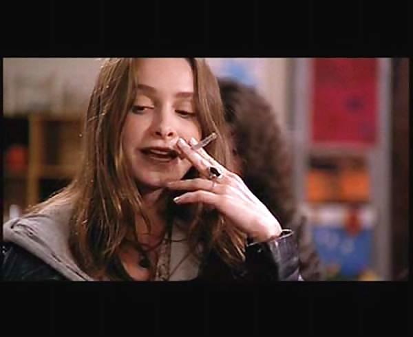 25P Calisia Flockhart Sweet smoking babe