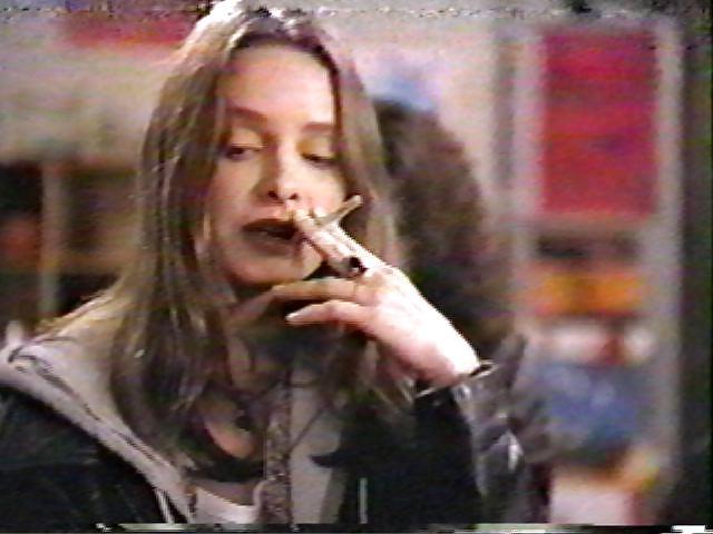 25P Calisia Flockhart Sweet smoking babe