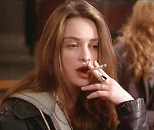 25P Calisia Flockhart Sweet smoking babe