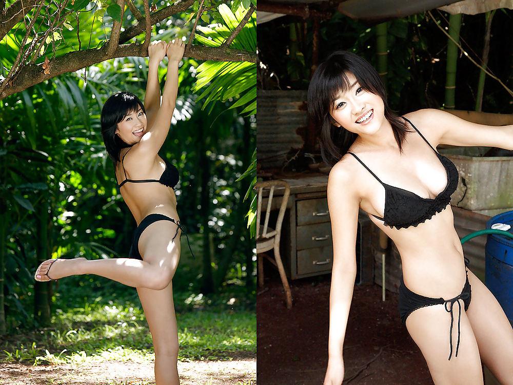 25P Japanese Bikini Babes-Mikie Hara (1)