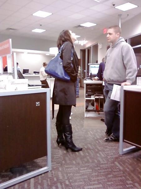 25P Girls in boots