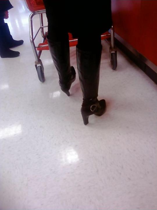 25P Girls in boots