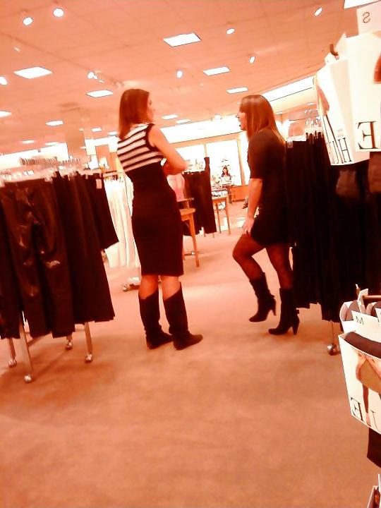 25P Girls in boots