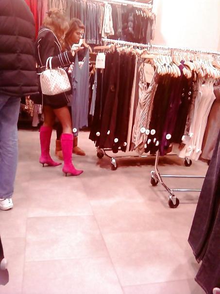 25P Girls in boots