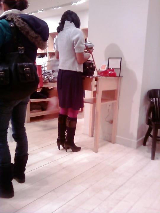 25P Girls in boots