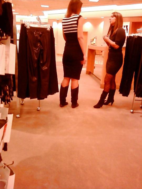 25P Girls in boots