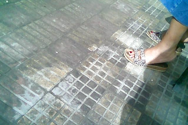 9P Egyptian feet